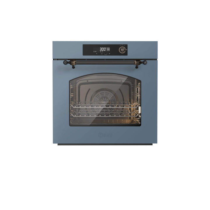 ILVE Nostalgie 60 cm multifunction oven with 300 °C - Hydrolytic cleaning