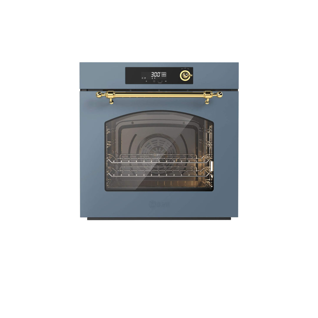 ILVE Nostalgie 60 cm multifunction oven with 300 °C - Hydrolytic cleaning