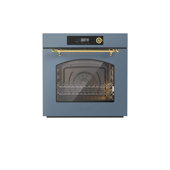 ILVE Nostalgie 60 cm multifunction oven with 300 °C - Hydrolytic cleaning