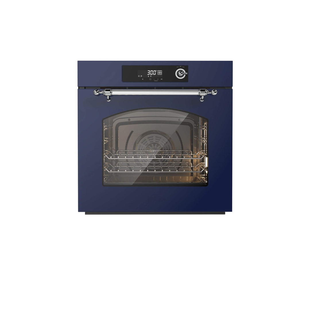 ILVE Nostalgie 60 cm multifunction oven with 300 °C - Hydrolytic cleaning