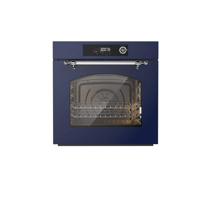 ILVE Nostalgie 60 cm multifunction oven with 300 °C - Hydrolytic cleaning