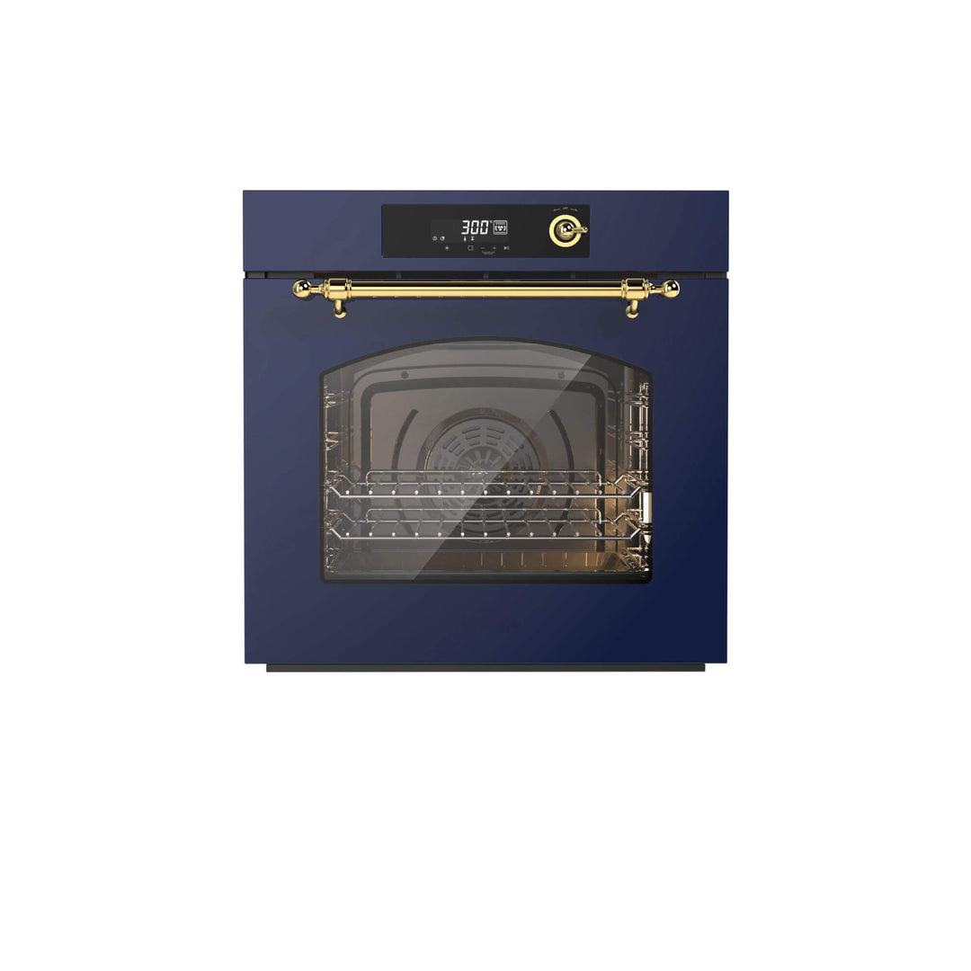 ILVE Nostalgie 60 cm multifunction oven with 300 °C - Hydrolytic cleaning