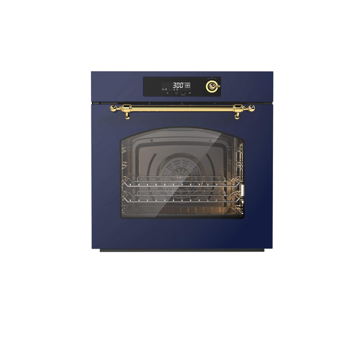 ILVE Nostalgie 60 cm multifunction oven with 300 °C - Hydrolytic cleaning
