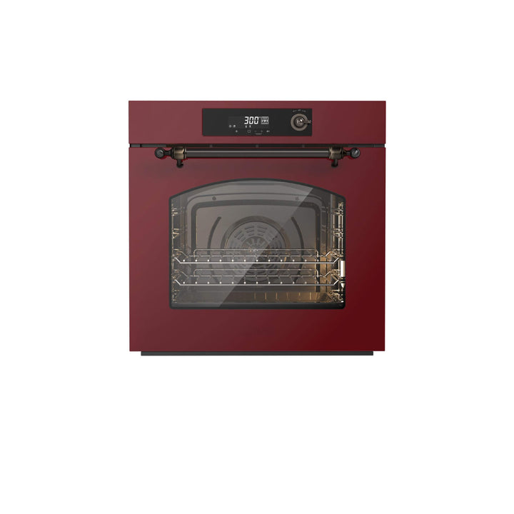 ILVE Nostalgie 60 cm multifunction oven with 300 °C - Hydrolytic cleaning