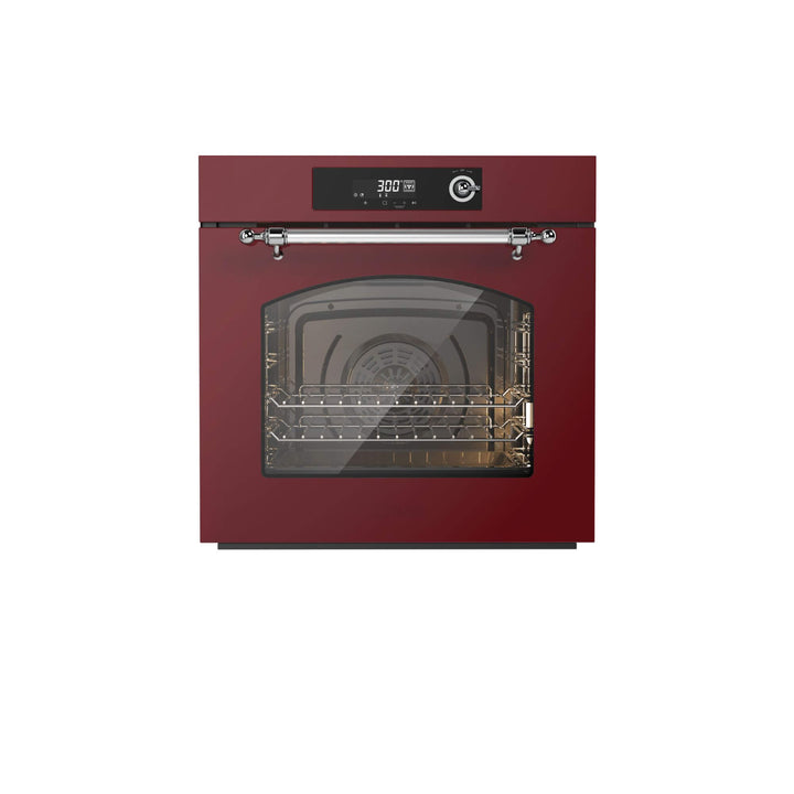 ILVE Nostalgie 60 cm multifunction oven with 300 °C - Hydrolytic cleaning