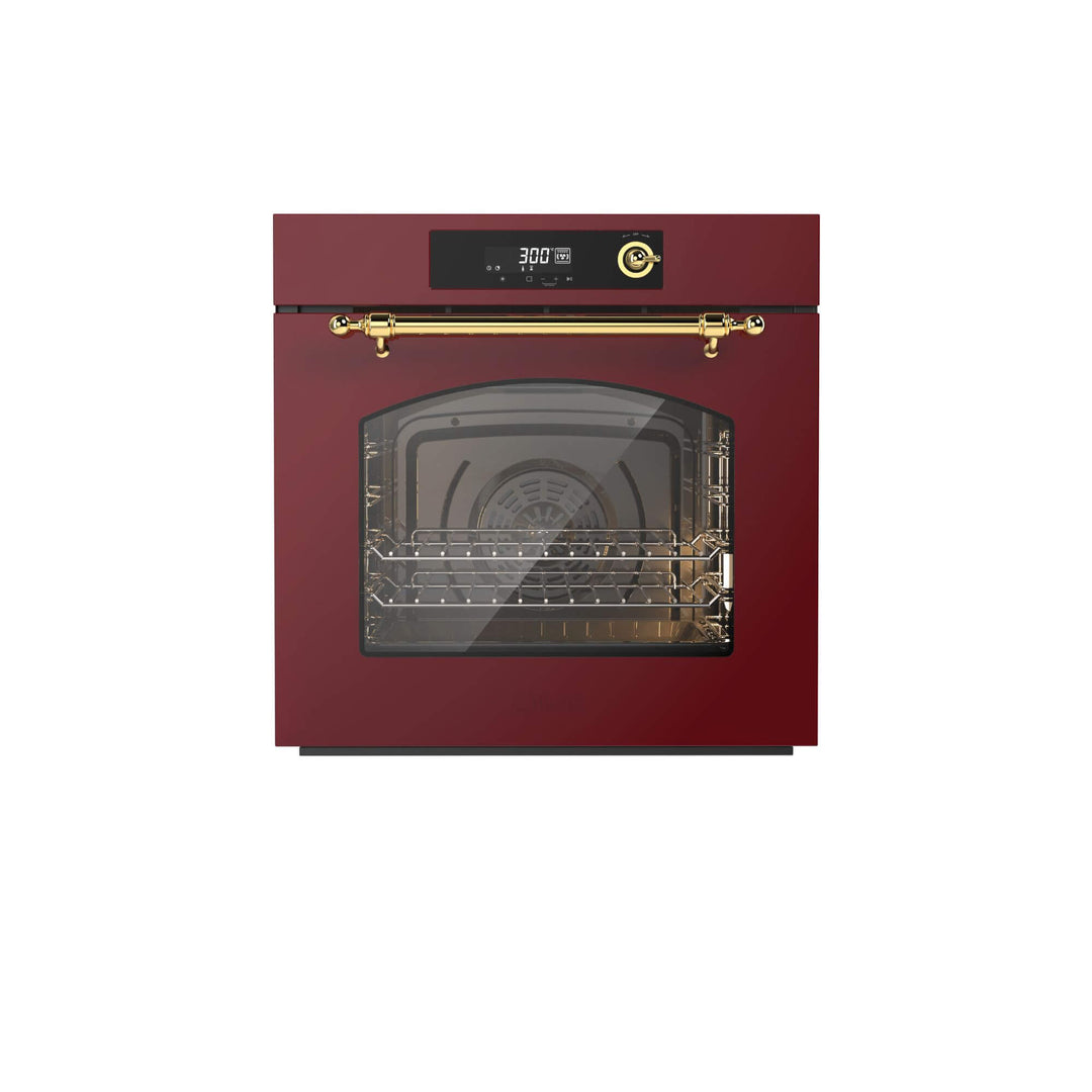 ILVE Nostalgie 60 cm multifunction oven with 300 °C - Hydrolytic cleaning