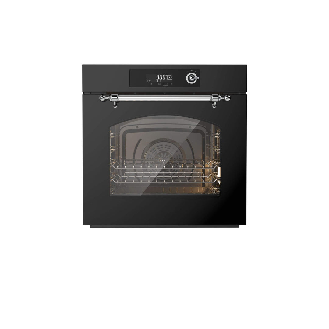ILVE Nostalgie 60 cm multifunction oven with 300 °C - Hydrolytic cleaning
