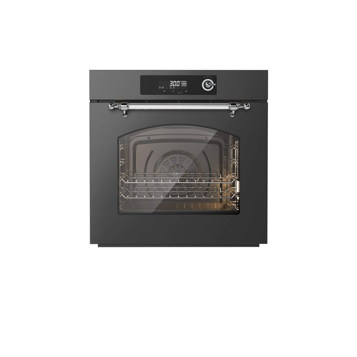 ILVE Nostalgie 60 cm multifunction oven with 300 °C - Hydrolytic cleaning