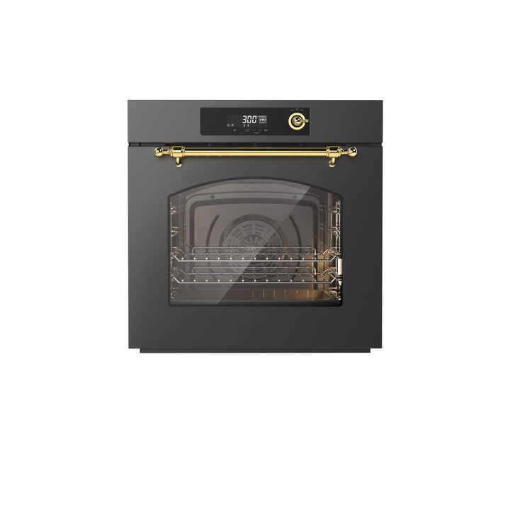 ILVE Nostalgie 60 cm multifunction oven with 300 °C - Hydrolytic cleaning