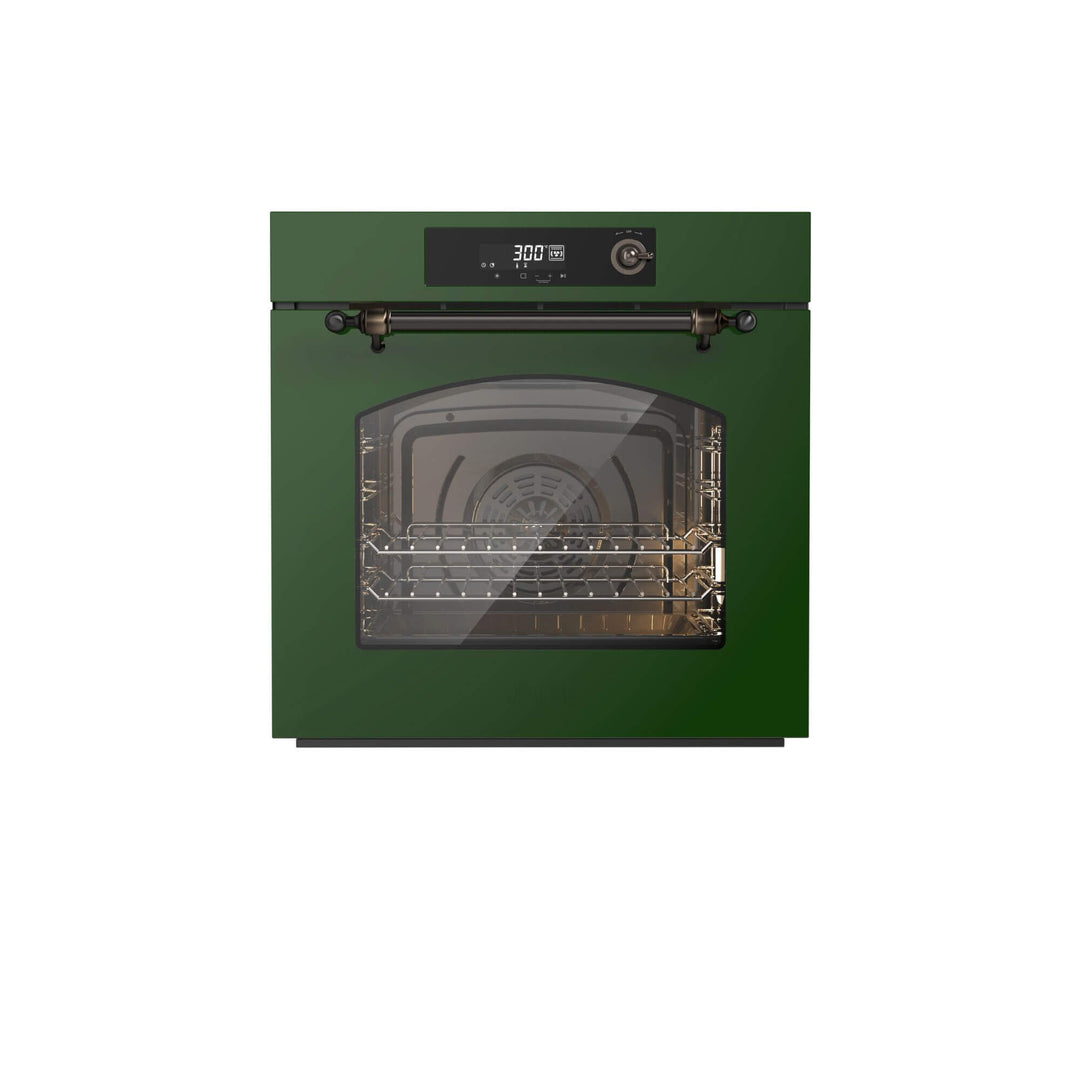 ILVE Nostalgie 60 cm multifunction oven with 300 °C - Hydrolytic cleaning