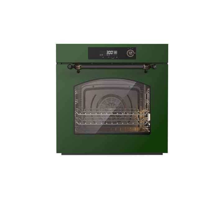 ILVE Nostalgie 60 cm multifunction oven with 300 °C - Hydrolytic cleaning