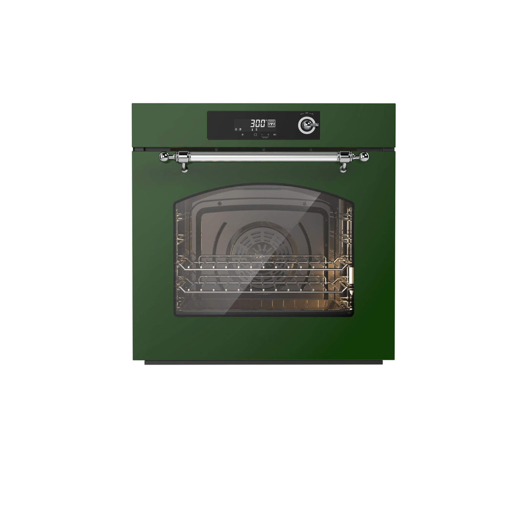 ILVE Nostalgie 60 cm multifunction oven with 300 °C - Hydrolytic cleaning