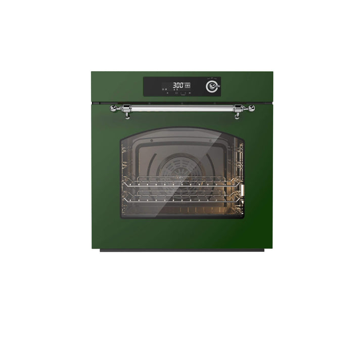 ILVE Nostalgie 60 cm multifunction oven with 300 °C - Hydrolytic cleaning