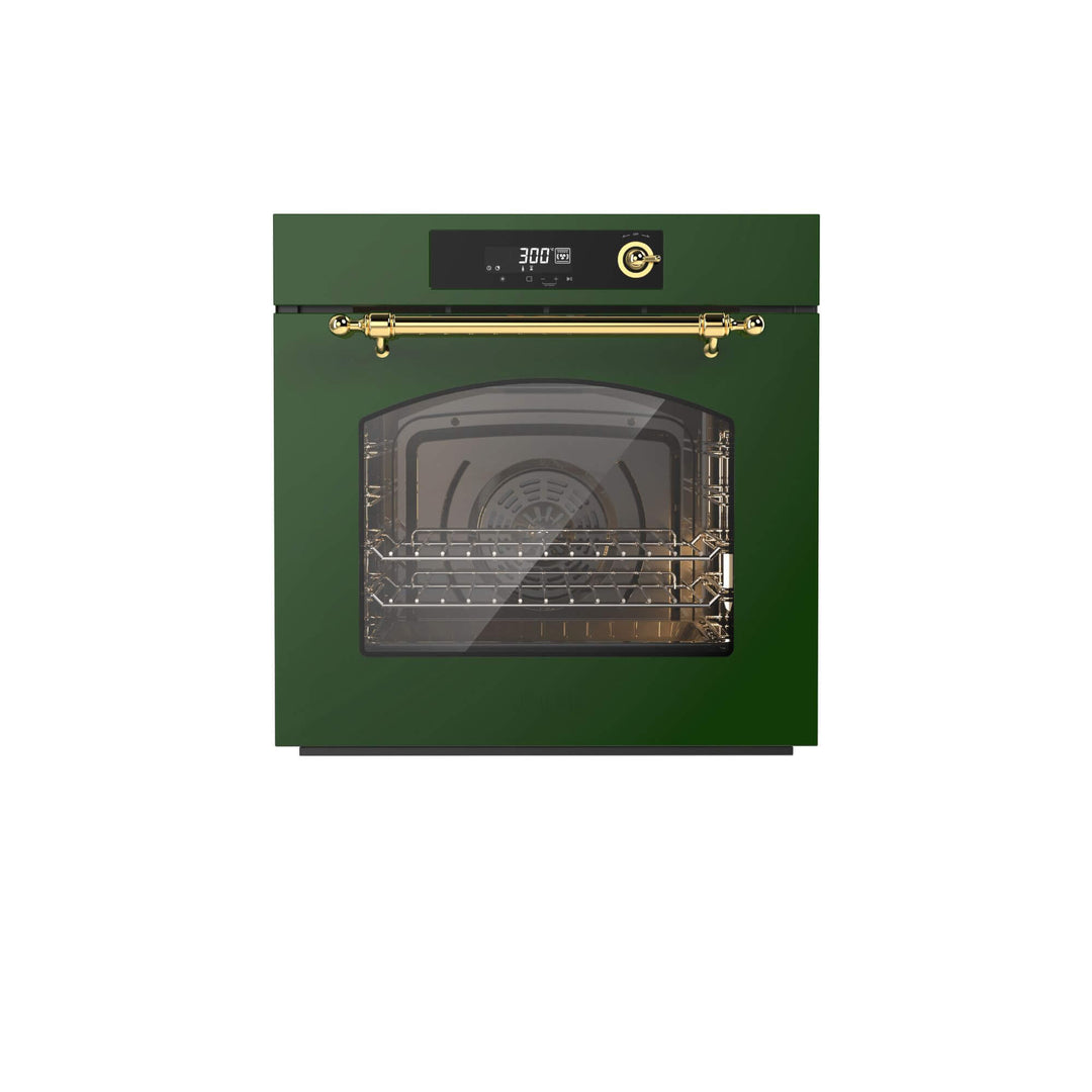 ILVE Nostalgie 60 cm multifunction oven with 300 °C - Hydrolytic cleaning