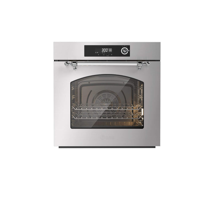 ILVE Nostalgie 60 cm multifunction oven with 300 °C - Hydrolytic cleaning