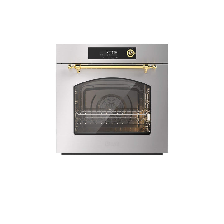 ILVE Nostalgie 60 cm multifunction oven with 300 °C - Hydrolytic cleaning