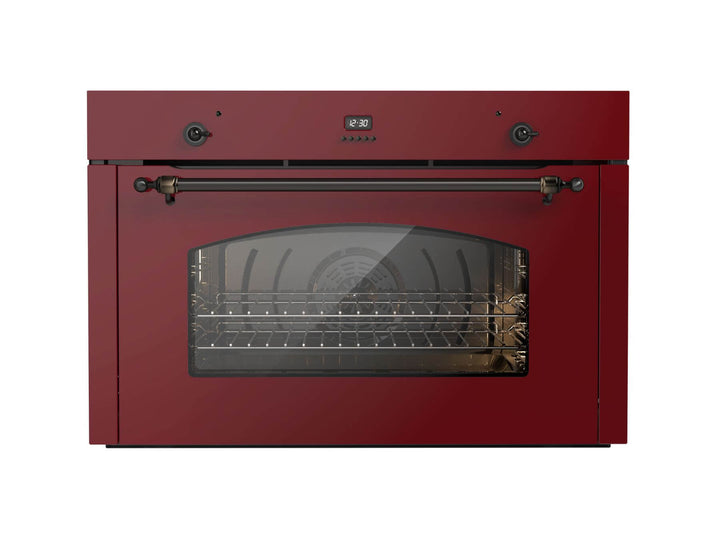 ILVE Nostalgie 90 cm multifunction oven Maxi, 300° C