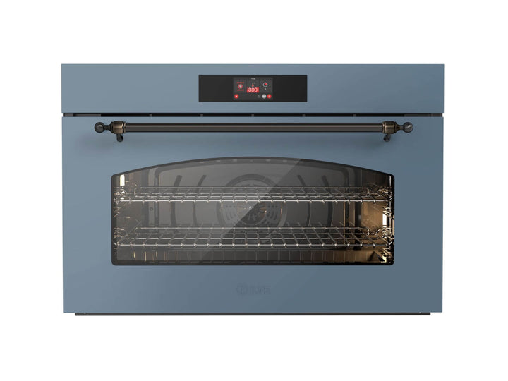 ILVE Nostalgie 90 cm multifunksjonsovn Maxi, 300° C - Hydrolyse