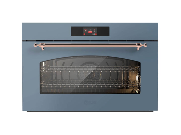 ILVE Nostalgie 90 cm multifunksjonsovn Maxi, 300° C - Hydrolyse