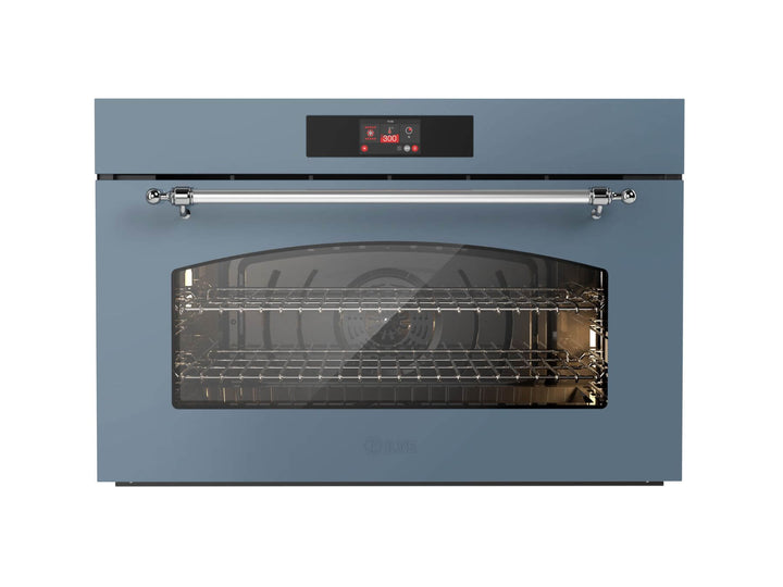 ILVE Nostalgie 90 cm multifunksjonsovn Maxi, 300° C - Hydrolyse