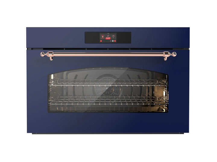 ILVE Nostalgie 90 cm multifunksjonsovn Maxi, 300° C - Hydrolyse