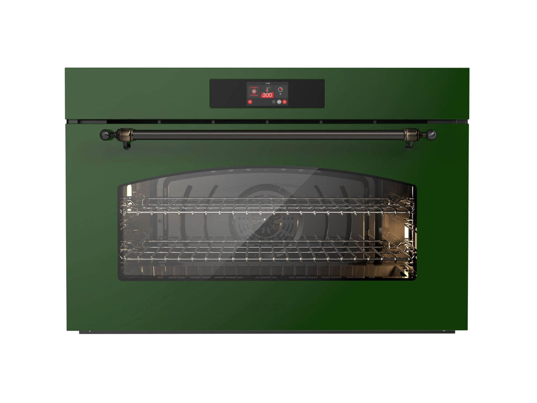 ILVE Nostalgie 90 cm multifunksjonsovn Maxi, 300° C - Hydrolyse