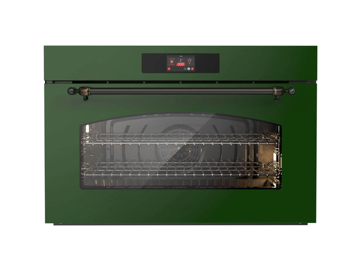 ILVE Nostalgie 90 cm multifunksjonsovn Maxi, 300° C - Hydrolyse