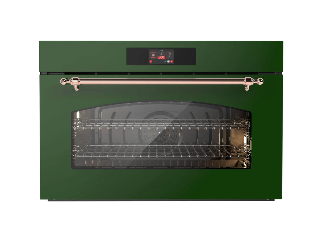 ILVE Nostalgie 90 cm multifunksjonsovn Maxi, 300° C - Hydrolyse