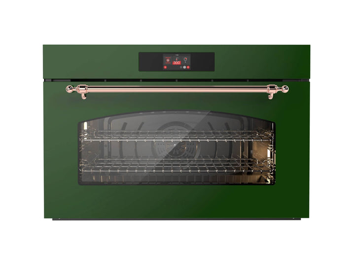 ILVE Nostalgie 90 cm multifunksjonsovn Maxi, 300° C - Hydrolyse