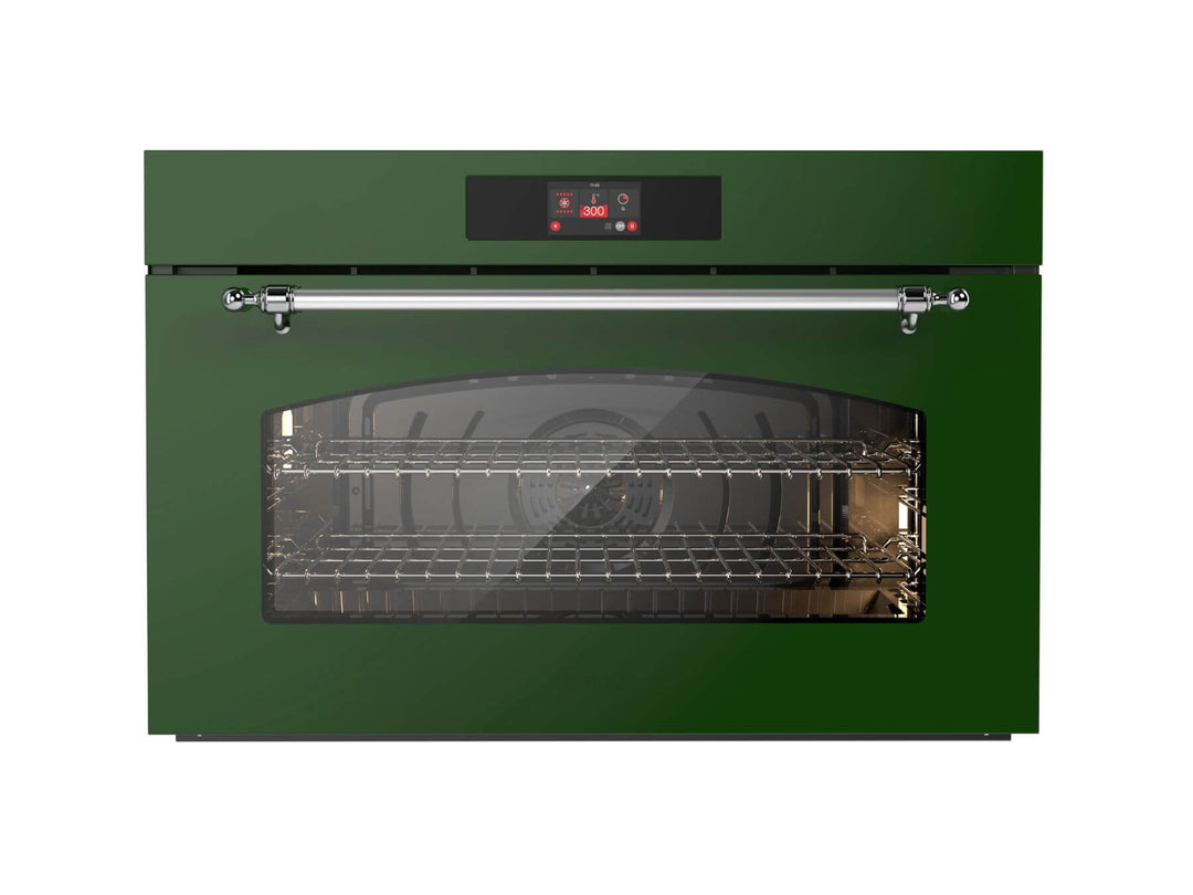 ILVE Nostalgie 90 cm multifunksjonsovn Maxi, 300° C - Hydrolyse