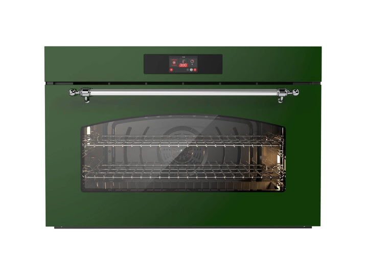 ILVE Nostalgie 90 cm multifunksjonsovn Maxi, 300° C - Hydrolyse