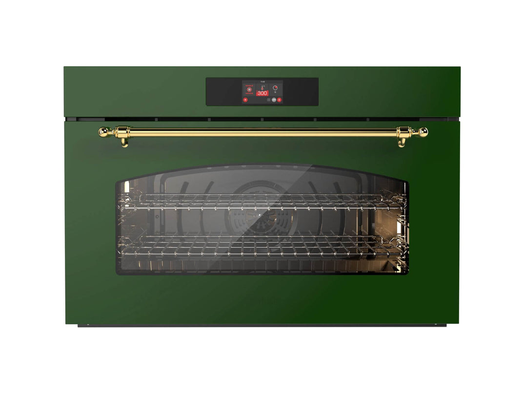 ILVE Nostalgie 90 cm multifunksjonsovn Maxi, 300° C - Hydrolyse