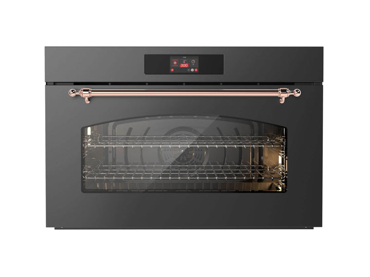 ILVE Nostalgie 90 cm multifunksjonsovn Maxi, 300° C - Hydrolyse