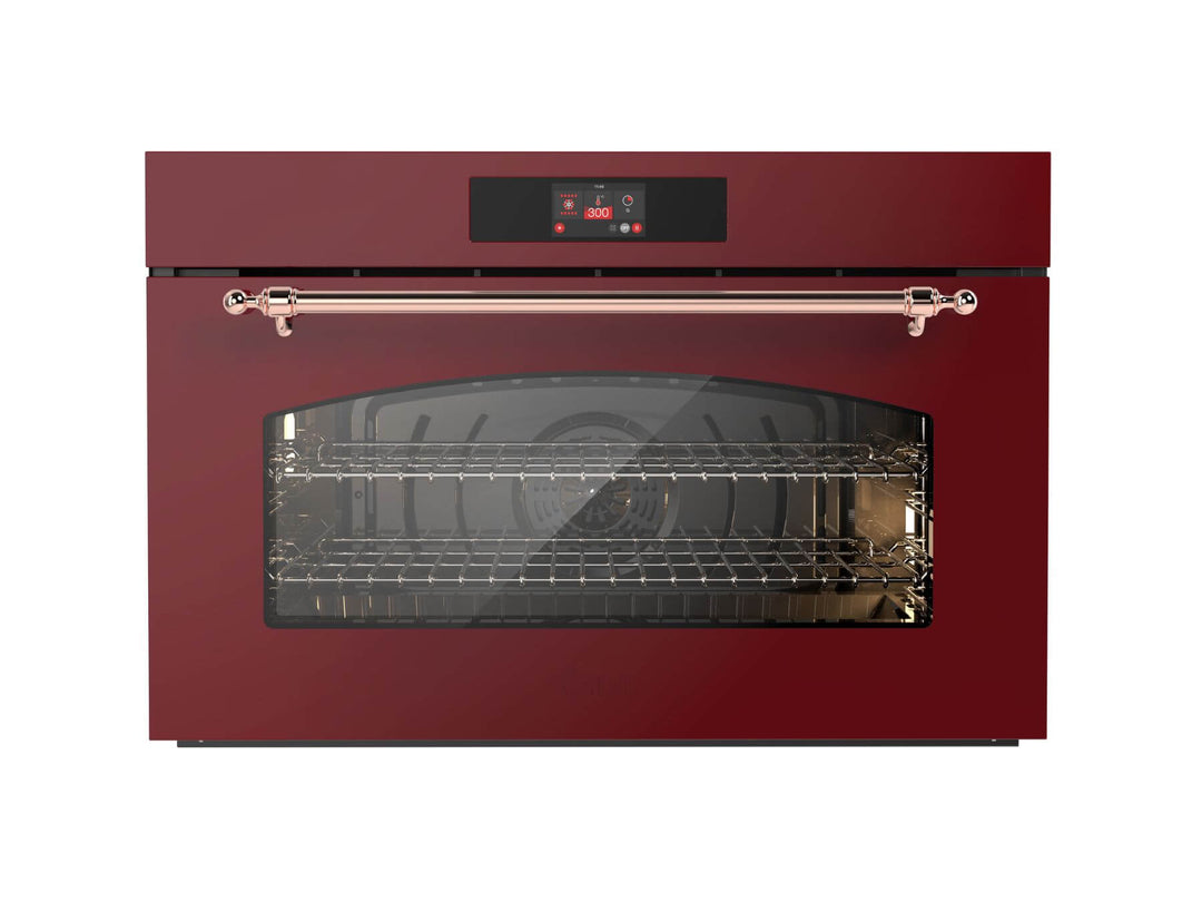 ILVE Nostalgie 90 cm multifunksjonsovn Maxi, 300° C - Hydrolyse