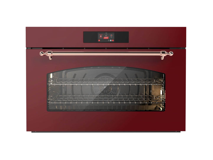 ILVE Nostalgie 90 cm multifunksjonsovn Maxi, 300° C - Hydrolyse