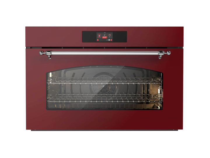 ILVE Nostalgie 90 cm multifunksjonsovn Maxi, 300° C - Hydrolyse