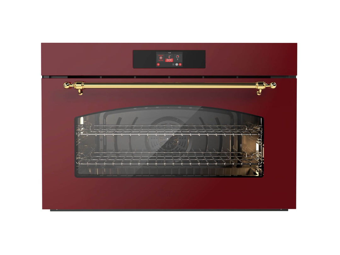 ILVE Nostalgie 90 cm multifunksjonsovn Maxi, 300° C - Hydrolyse