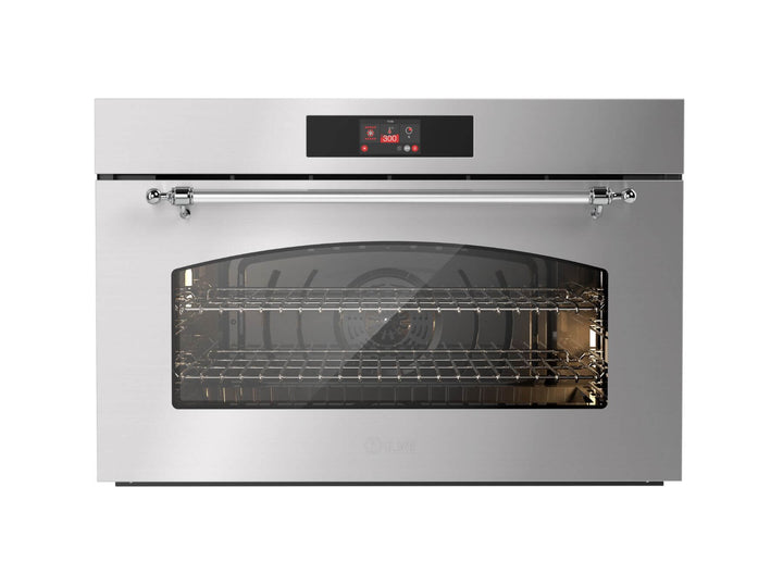 ILVE Nostalgie 90 cm multifunksjonsovn Maxi, 300° C - Hydrolyse