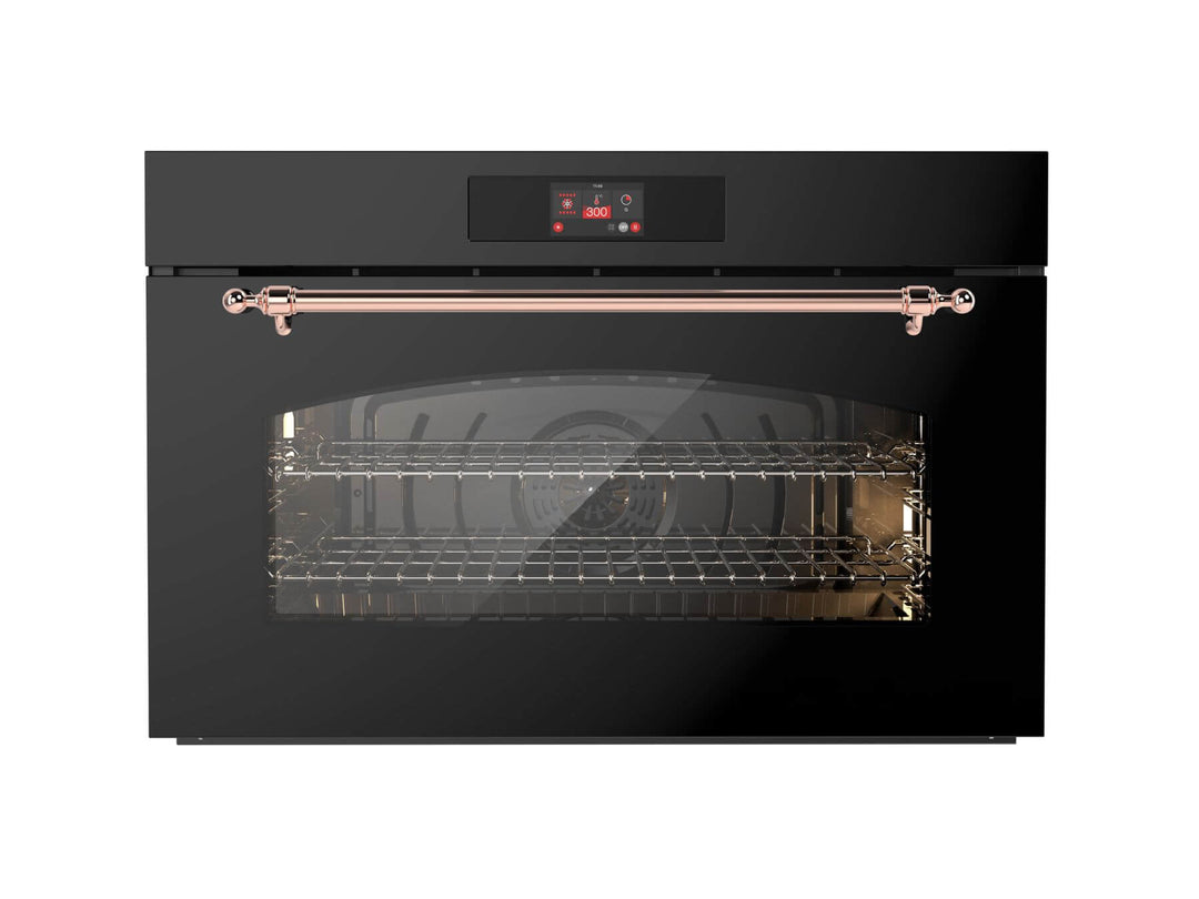 ILVE Nostalgie 90 cm multifunksjonsovn Maxi, 300° C - Hydrolyse