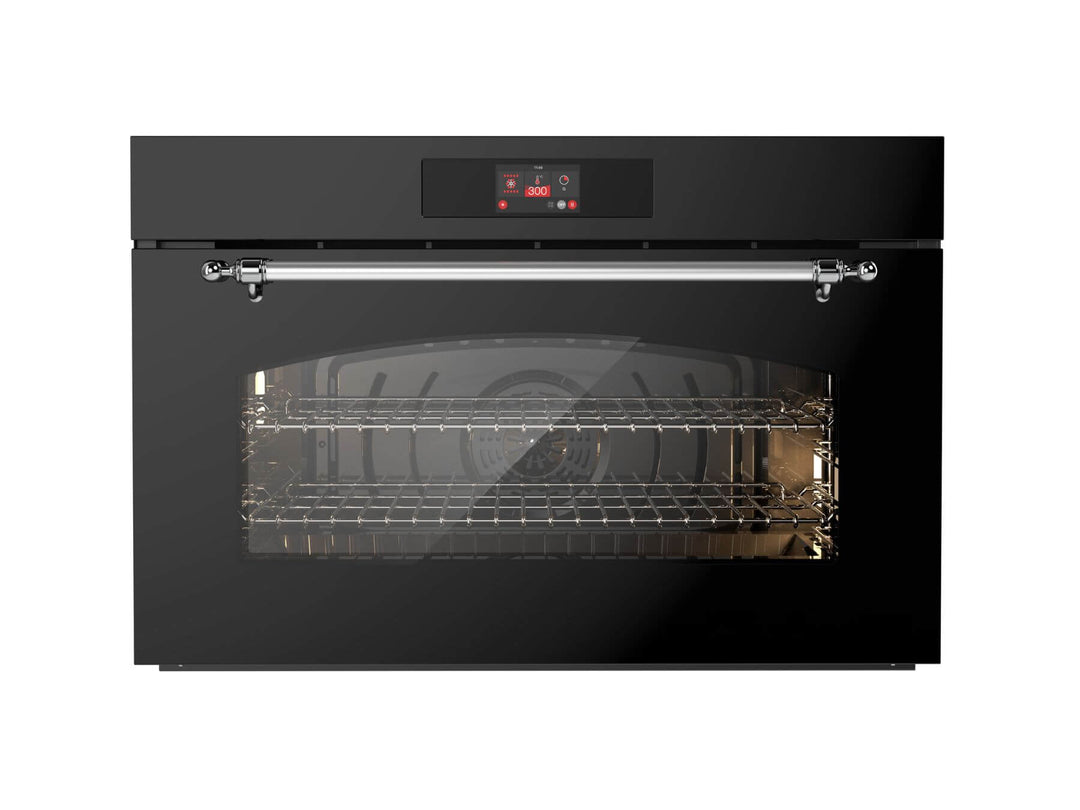 ILVE Nostalgie 90 cm multifunksjonsovn Maxi, 300° C - Hydrolyse