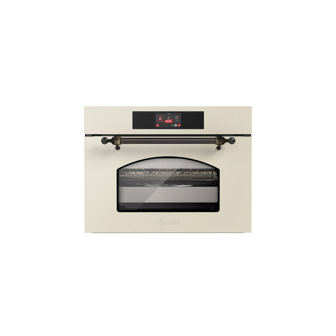 ILVE Nostalgie 60 cm pizza oven, 400° C