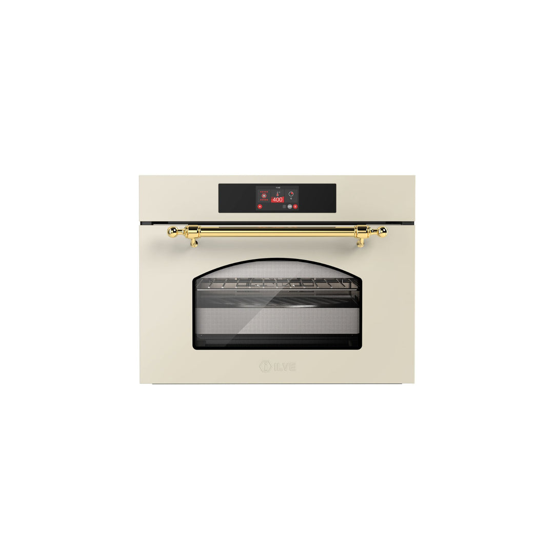 ILVE Nostalgie 60 cm pizza oven, 400° C