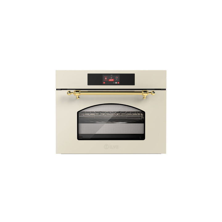 ILVE Nostalgie 60 cm pizza oven, 400° C