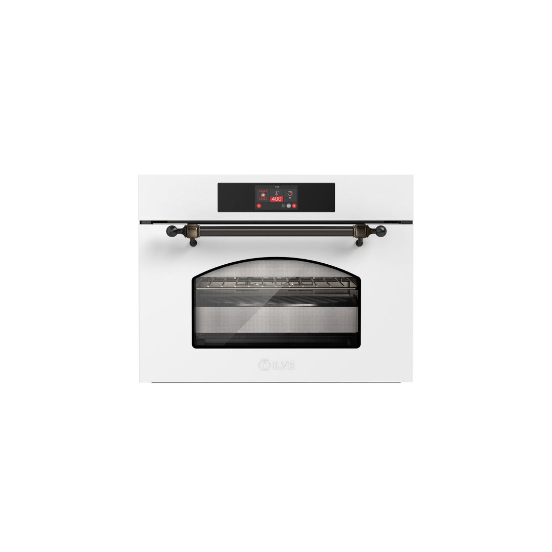 ILVE Nostalgie 60 cm pizza oven, 400° C