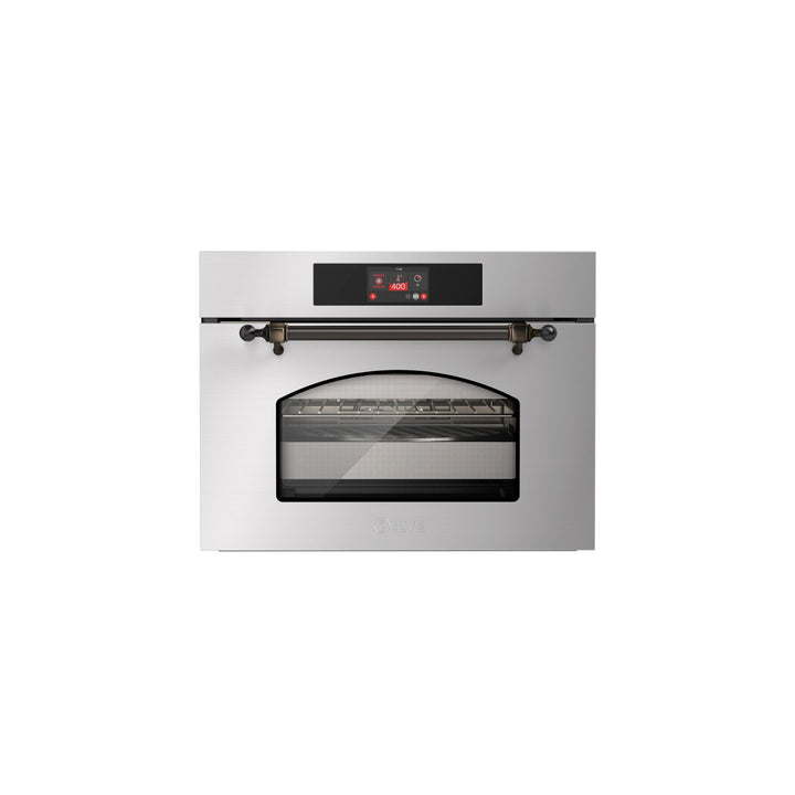 ILVE Nostalgie 60 cm pizza oven, 400° C