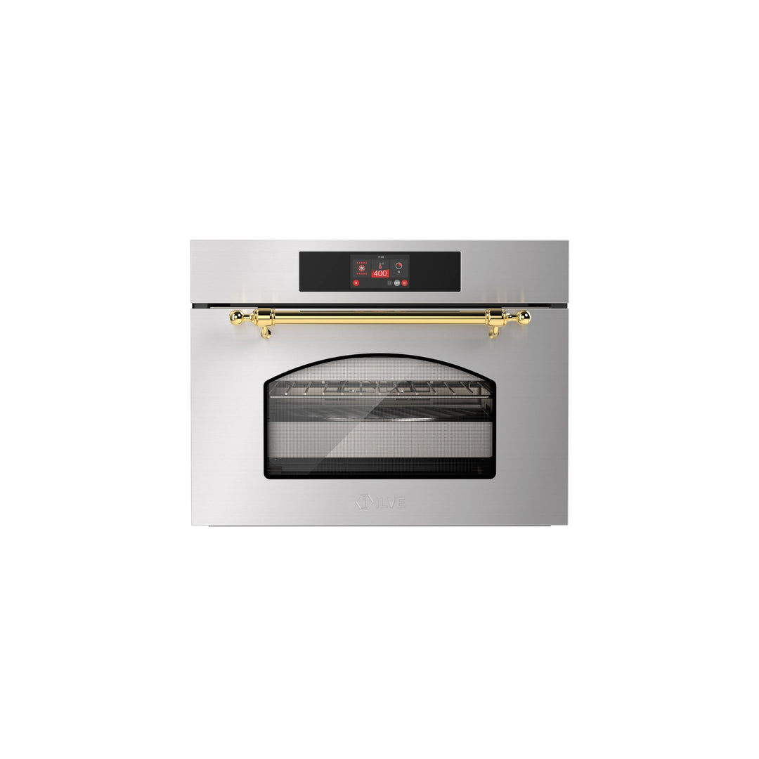 ILVE Nostalgie 60 cm pizza oven, 400° C