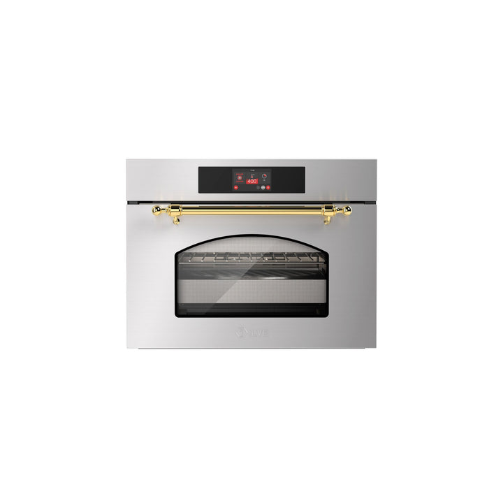 ILVE Nostalgie 60 cm pizza oven, 400° C