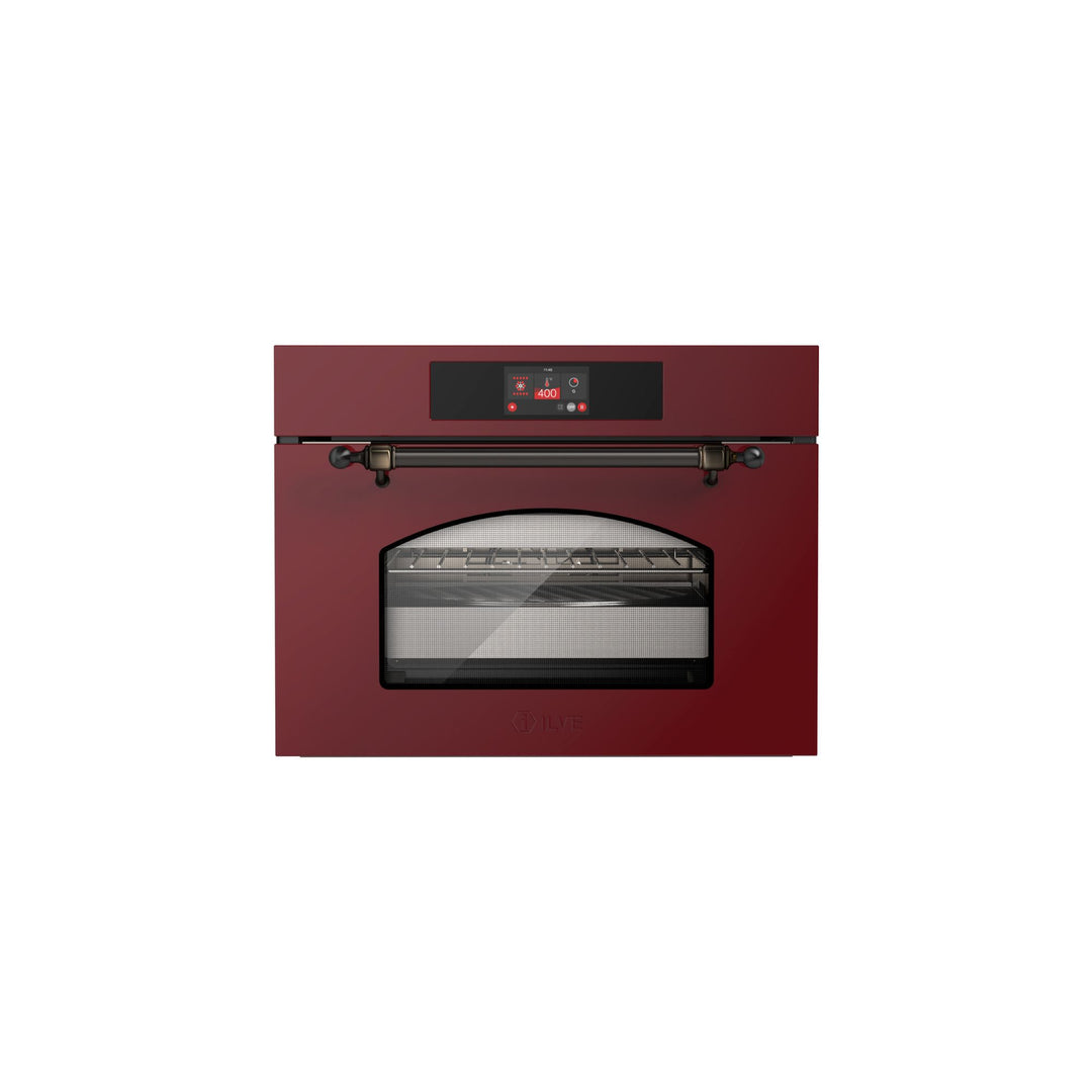 ILVE Nostalgie 60 cm pizza oven, 400° C