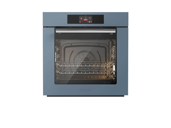 ILVE Professional Plus 60 cm built-in multifunction oven in stainless steel with TFT screen - Hydrolysis