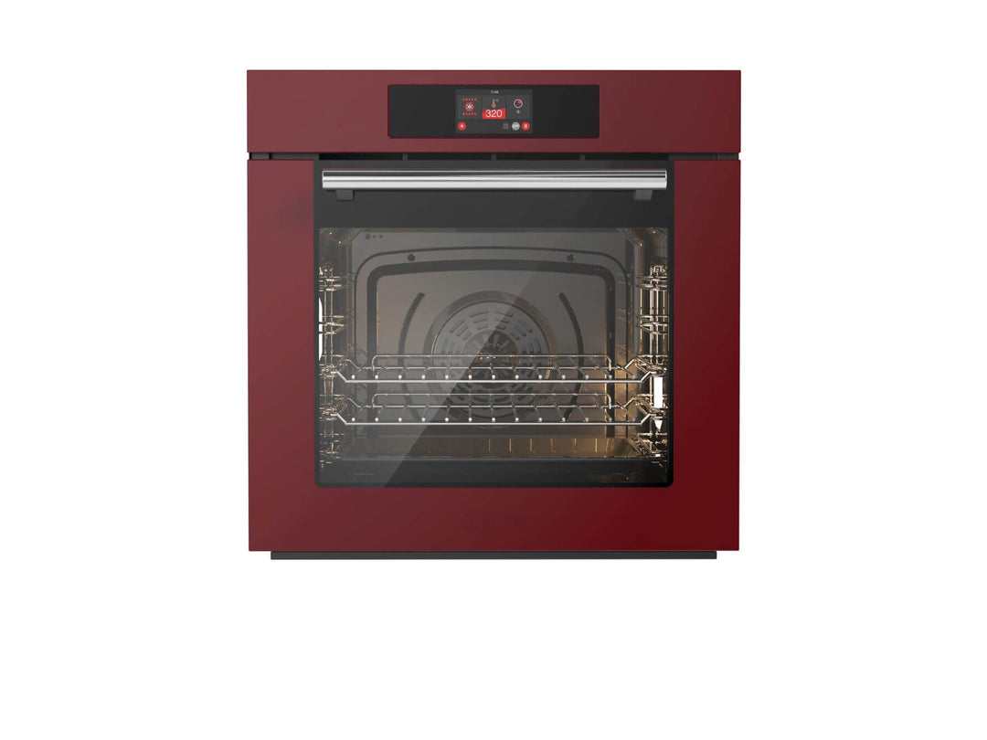 ILVE Professional Plus 60 cm built-in multifunction oven in stainless steel with TFT screen - Hydrolysis